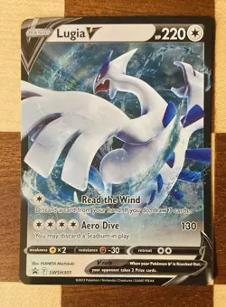 Lugia V SWSH301 SWSH: Sword & Shield Promo Cards Holo - Image 1