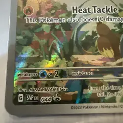 Charmander 044 Sv: Scarlet & Violet Promo Cards Holo Sealed. - Image 3