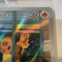 Charmander 044 Sv: Scarlet & Violet Promo Cards Holo Sealed. - Image 5