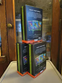 MTG Teenage Mutant Ninja Turtles Commander Deck (3) Factory Sealed Boxes - Image 2