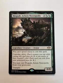 Hogaak, Arisen Necropolis - MTG Modern Horizons - NM - Image 1