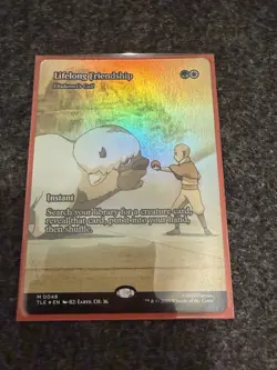 MTG Lifelong Friendship Eladamri's Call Foil NM Avatar Airbender Magic 48 - Image 1