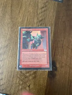 MTG Goblin Lackey-Urza’s Saga NM-M - Image 1