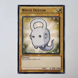 White Duston - LVAL-EN001 - NM/VLP - Common - 1st ed - Yugioh - Image 1