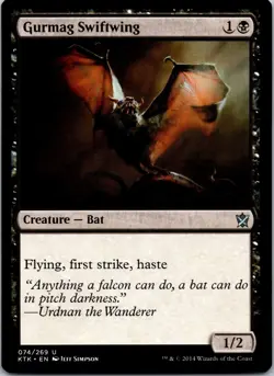 Gurmag Swiftwing Khans of Tarkir Regular - Image 1