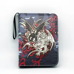 Yu-Gi-Oh Red-Eyes Black Dragon Card Binder 4-Pocket Card Holder - TCG Collection - Image 3