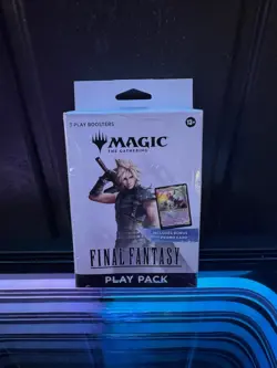 Magic The Gathering Play Pack Final Fantasy - Image 1