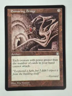 Ensnaring Bridge (Stronghold) NM MTG Free Shipping! BB - Image 1