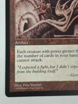 Ensnaring Bridge (Stronghold) NM MTG Free Shipping! BB - Image 5