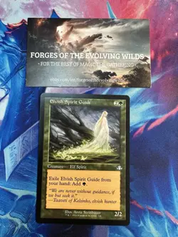 Elvish Spirit Guide Retro Dominaria Remastered - Image 1