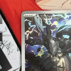 N's Zekrom - 031 (Pokemon Center Exclusive) 031 Me: Mega Evolution Promo Holo - Image 2