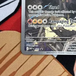 N's Zekrom - 031 (Pokemon Center Exclusive) 031 Me: Mega Evolution Promo Holo - Image 5