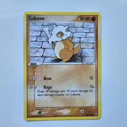 Cubone - 60/113 Delta Species - Pokemon TCG - 2005 - Image 1