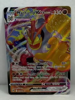 34 Pokemon Vmax Card Lot Machamp Ditto Meowth Drednaw Pikachu Scanner Value $100 - Image 2