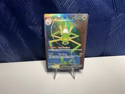 Pokemon TCG Spidops EX Scarlet & Violet Base Set Illustration Rare Card 243/198 - Image 1