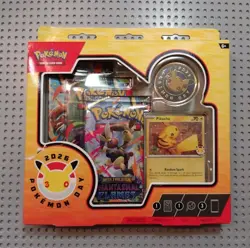Pokemon TCG: 2026 Pokemon Day Collection - 30th Anniversary (SEALED, BOX DMG) - Image 1