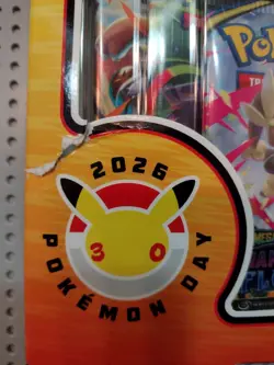 Pokemon TCG: 2026 Pokemon Day Collection - 30th Anniversary (SEALED, BOX DMG) - Image 2