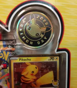 Pokemon TCG: 2026 Pokemon Day Collection - 30th Anniversary (SEALED, BOX DMG) - Image 3