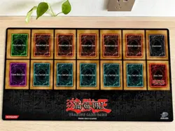 Yu-Gi-Oh Classic Playmat - TCG/CCG Gaming Mat 600x350mm - Image 1