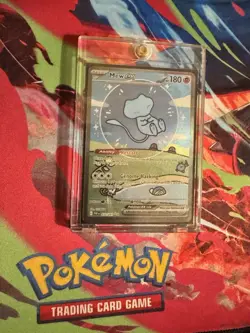 Pokemon TCG Paldean Fates Bubble Mew EX 232/091 Special Illustration Rare SIR NM - Image 1