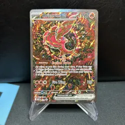 ORICORIO ex Pokemon Mega Evolution Black Star Promo 024 Full Art Holo - Image 1