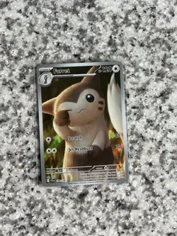 Pokemon TCG Furret Card Journey Together 168/159 Near Mint Condition - Image 1