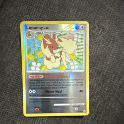 Pokemon TCG-Lopunny-Platinum-21/99-80HP-Holo Rare-Nintendo-English - Image 1