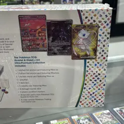 Pokemon TCG Scarlet & Violet 151 Ultra Premium Collection Box 16 Packs UPC Mew 820650855412 - Image 4