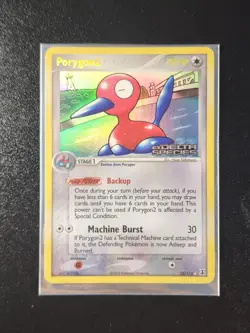 2005 Pokemon TCG EX Delta Species Porygon2 25/113 Reverse Holo Stamped - Image 1