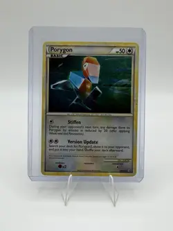 Pokemon TCG Porygon HGSS22 HGSS Promo Basic Holo 50 HP English 2010 - Image 1