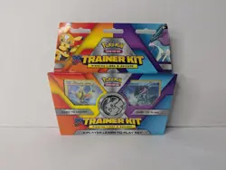 Pokemon TCG XY Trainer Kit Pikachu Libre & Suicune *box dent bottom see last pic - Image 1