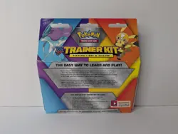 Pokemon TCG XY Trainer Kit Pikachu Libre & Suicune *box dent bottom see last pic - Image 2