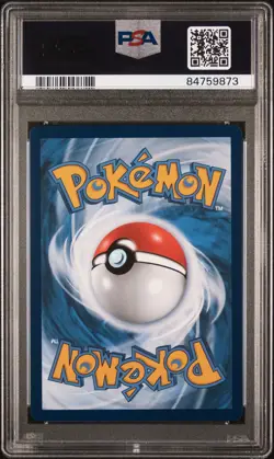 Pikachu with Grey Felt Hat PSA 9 Mint Van Gogh Pokemon - Image 2