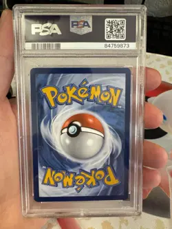 Pikachu with Grey Felt Hat PSA 9 Mint Van Gogh Pokemon - Image 4