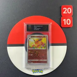 Flareon Star Foil 2025 Chinese Pokemon Gem Pack Vol 2 CBB2C 04 06/14 Grade10 - Image 1