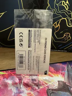 Xerneas (Mega Evolution Stamped) 064/132 Pokemon TCG Best Buy Sealed Promo - Image 2