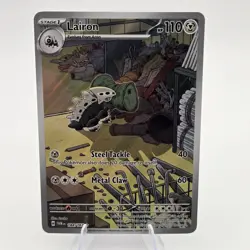 Pokemon: Lairon - 184/167 - SV06: Twilight Masquerade (TWM) Illustration Rare - Image 1