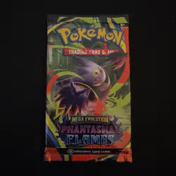 Pokemon TCG Phantasmal Flames Booster Pack (Arts may vary) - Image 1