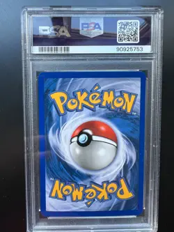 Pokemon Whiscash Reverse Holo Ex Dragon 48/97 PSA 8 NM-MINT - Image 2