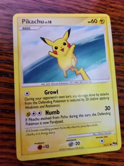 Pokemon POP Series 9 Common Pikachu 15/17 - Image 2