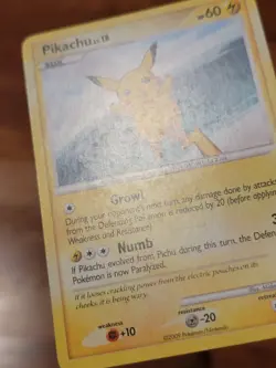 Pokemon POP Series 9 Common Pikachu 15/17 - Image 3