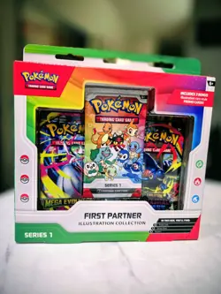 Pokemon TCG First Partner Illustration Collection Series: Sealed - Image 1