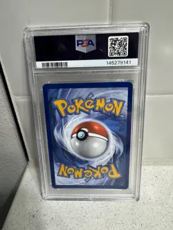 Pokemon TCG Oshawott Illustration Rare White Flare 105/086 PSA 9 Mint - Image 2