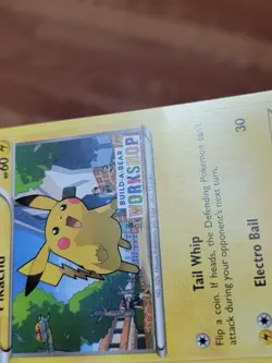 MP Pokemon TCG Pikachu Build-A-Bear Workshop Promo 20/108 Promo Promo - Image 2