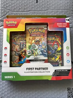 Pokemon TCG: First Partner Illustration Collection Box - Series 1 - Sealed - Image 1