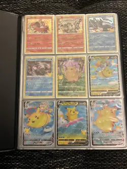Pokemon Celebrations GRAND MASTER SET WITH ALL PROMOS/1ST PARTNER - Image 3