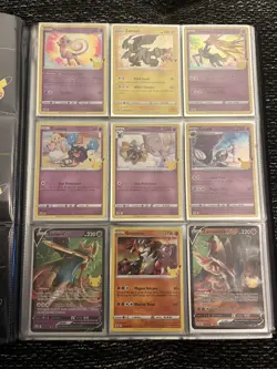 Pokemon Celebrations GRAND MASTER SET WITH ALL PROMOS/1ST PARTNER - Image 4