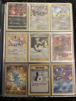 Pokemon Celebrations GRAND MASTER SET WITH ALL PROMOS/1ST PARTNER - Image 5