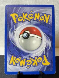 Pokemon TCG: Gym Challenge Unlimited Giovanni 18/132 Holo Rare MP - Image 3