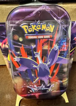 2x Pokemon Mega Heroes Mini Tins Lugia & Lucario Sealed Booster Packs 2025 - Image 2